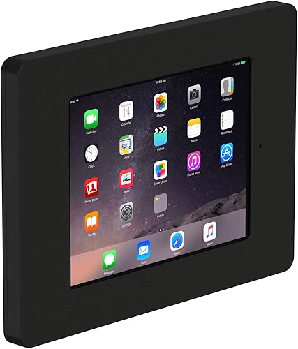 Vista 39 de VidaMount Carcasa VESA negra compatible con Microsoft Surface Pro 7+, Pro 7, Pro 6, Pro 5, Pro 4