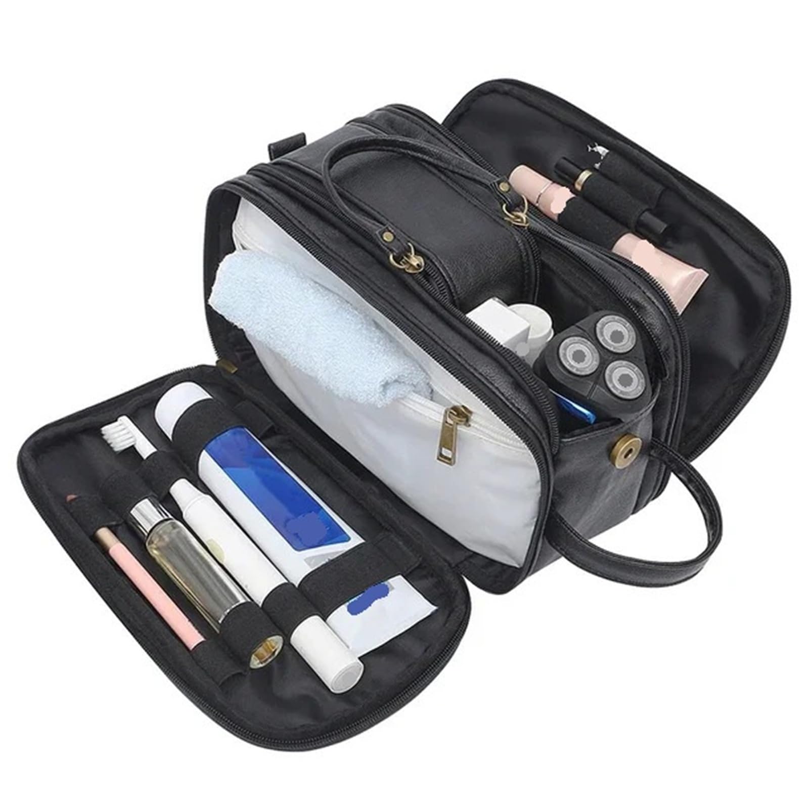 Borsa da viaggio for cosmetici, da viaggio ...(Black)