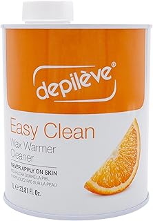 Easy Clean Citric Wax Cleaner for Warmers and Equipment, 35 Ounce