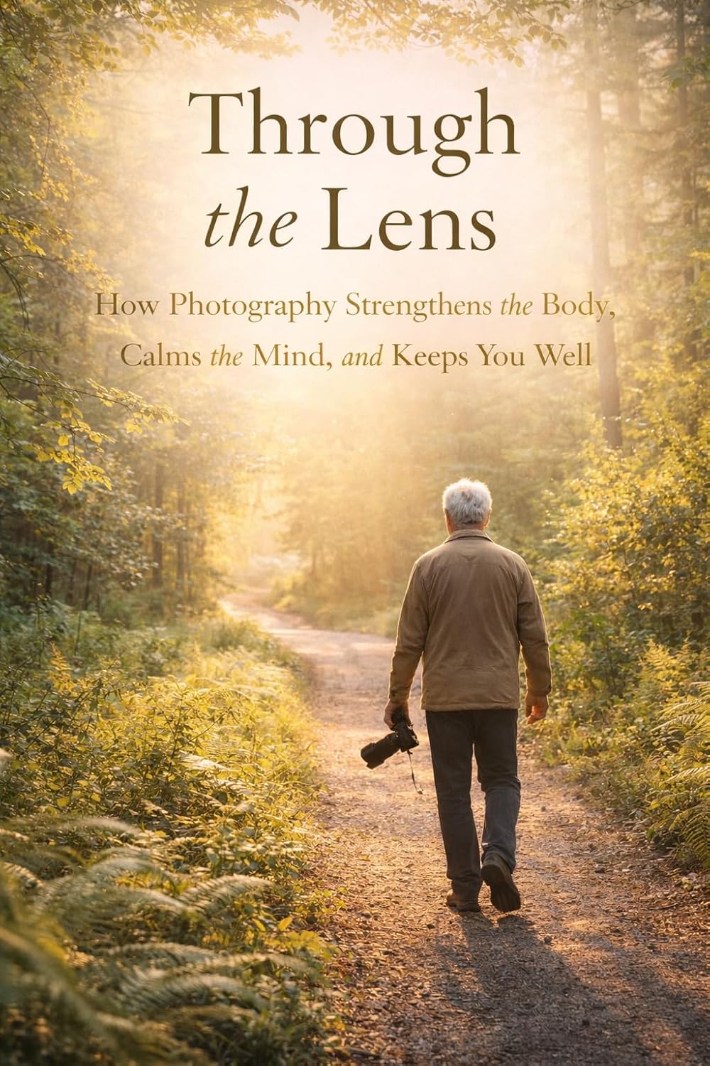 Through the Lens: How Photography Strengthens the Body, Calms the Mind, and Keeps You Well      Kindle Edition