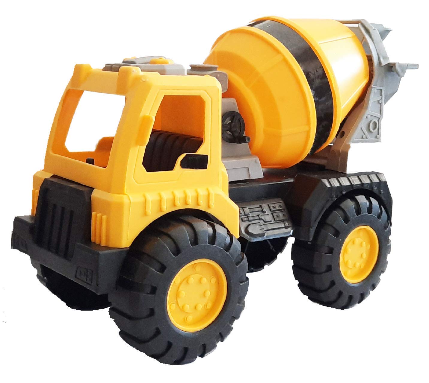 Soflita™ Big Size Construction Cement Mixer Truck Toy Vehical for Kids