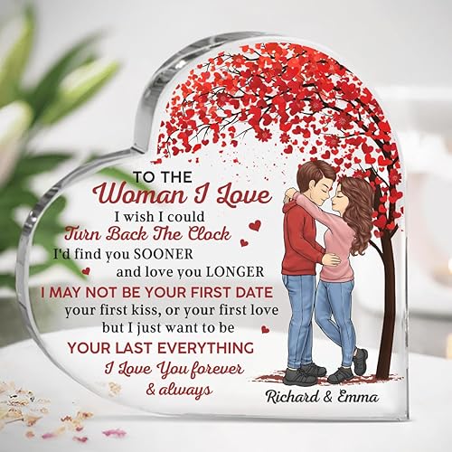 Miniatura 4 de Pawfect House Just Want To Be Your Last Everything, placa acrílica personalizada para parejas, regalos de aniversario de San Valentín para parejas,