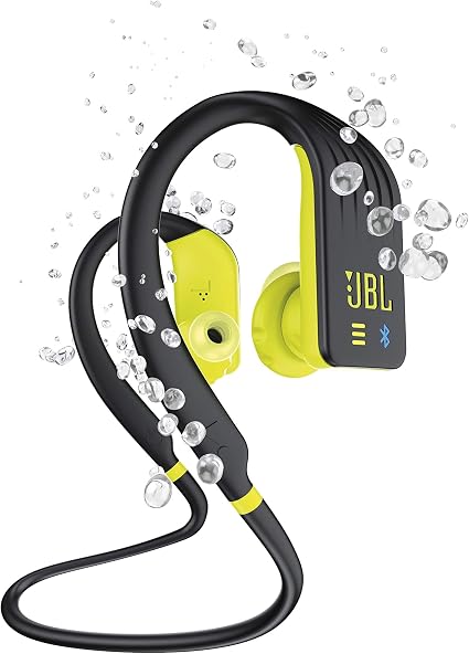 JBL Endurance DIVE Cuffie In Ear Wireless – Auricolari Bluetooth Senza Fili  Waterproof IPX7 per Sport – Controlli Touch, 1GB di Memoria, Lettore MP3  integrato, 8h di Autonomia – Nero / Giallo : Amazon.it: Videogiochi