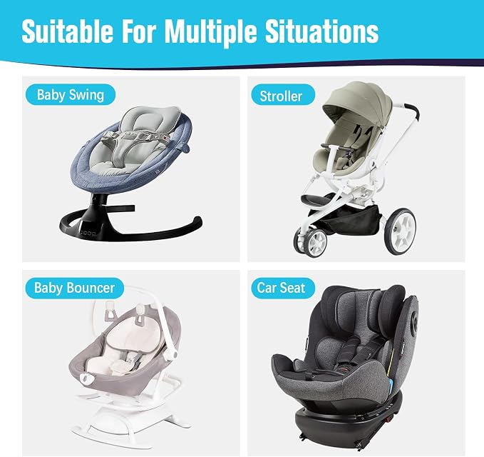 Almohada de Cuello para Bebé KAKIBLIN Soporte para Carro miniatura 4