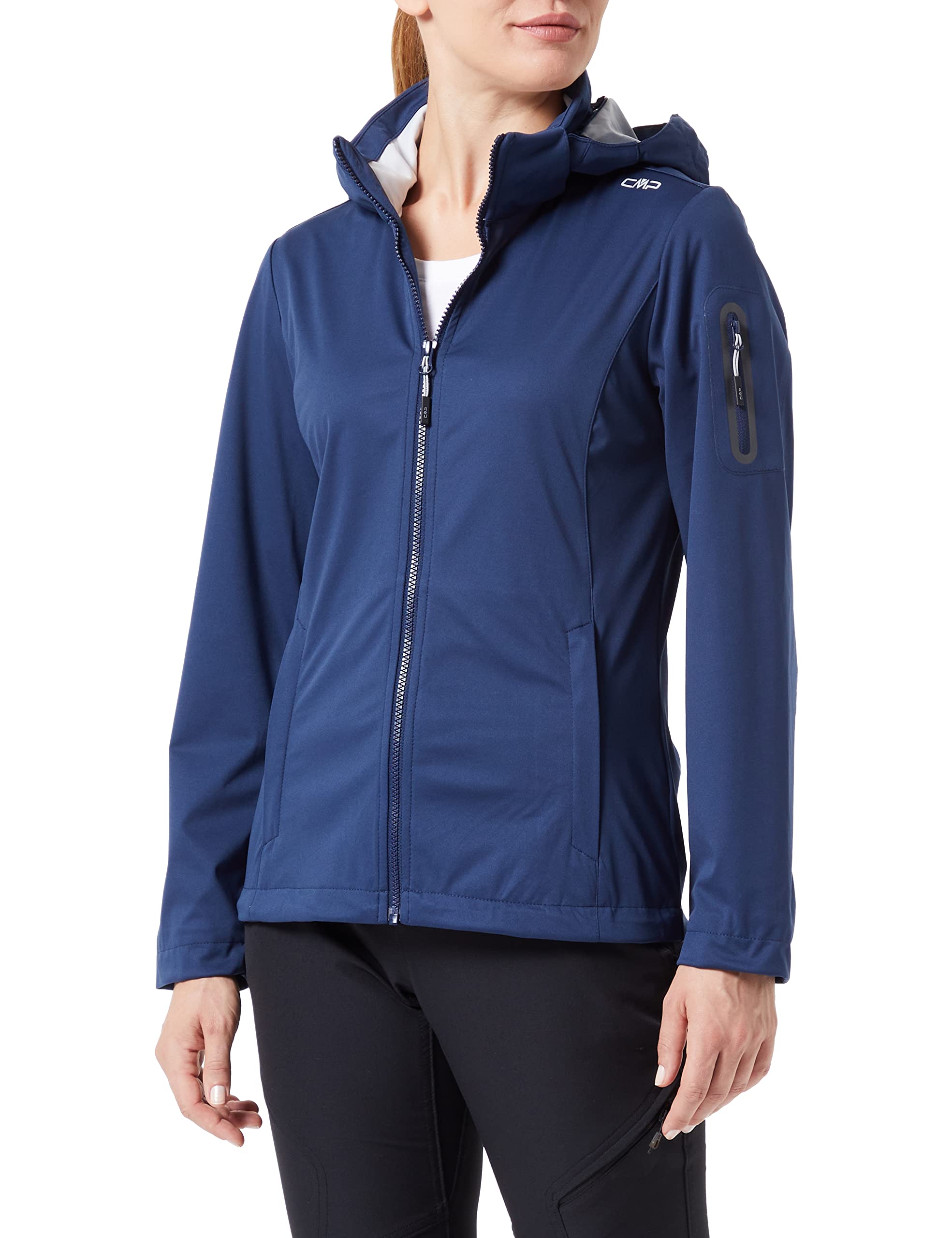 CMP Giacca Donna in Light Softshell con cappuccio staccabile 39A5016 - 3