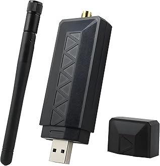 AR9271 New Version 2.0 2.4GHz 150Mbps Wireless WiFi Adapter for PC with External Antenna for Kali Linux,Windows-Monitor Mode/Packet Injection Supported