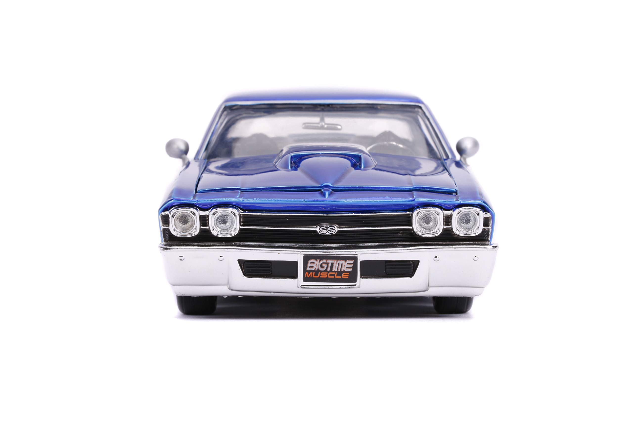 JADA Toys Big TIME Muscle 1969 Chevy Chevelle SS 1:24 Scale