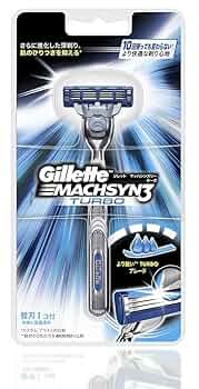 Amazon.co.jp: ジレット マッハシンスリーターボ ホルダー 替刃1