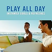 Vista 4 de Protector solar refrescante Banana Boat, 6 onzas líquidas.