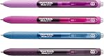 Paper Mate InkJoy Gel Pens, Candy Pop Colours, Medium (0.7mm) Point, Retractable, 4 Count