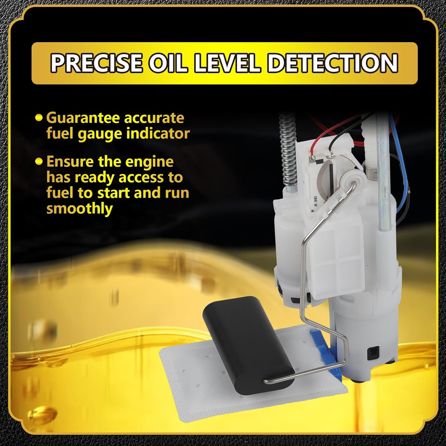 Fuel Pump Module Fits Polaris 2014-2016 ACE, Sportsman ACE all models, Replace NO.2205374, 2521327, 47-1018