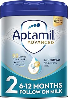 Aptamil Advanced 2 Follow On Baby Milk Powder Formula, 6-12 Months, 800g
