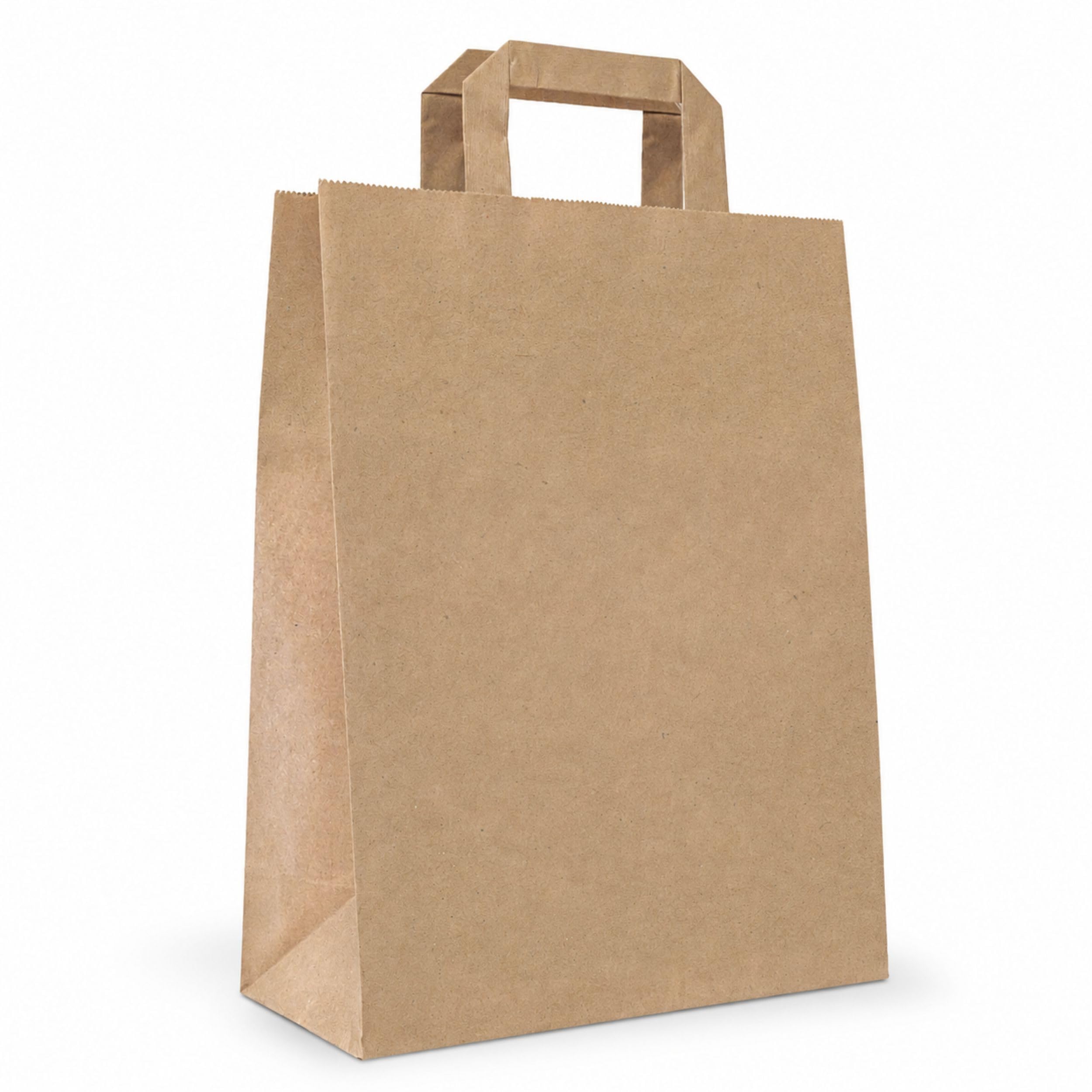 PACKY - Sacchetti Carta Con Manici 26x35x12 Cm - 250 Pezzi - Buste Carta | Ampia scelta