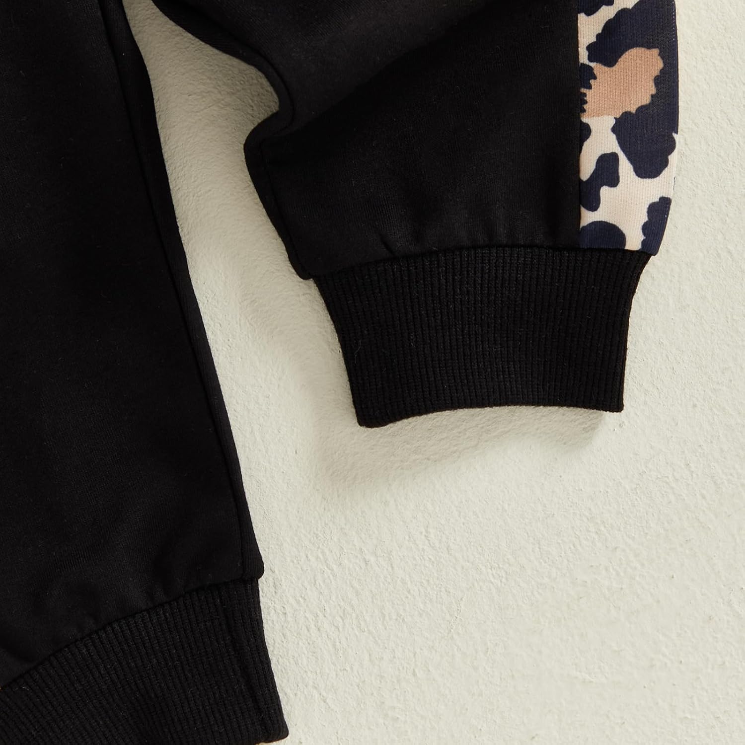 Kupretty Baby Girl Fall Winter Clothes Toddler Outfit Letters Graphic Crewneck Sweatshirts + Joggers Pants Set - Image 6