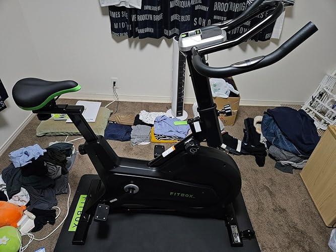 Amazon.co.jp: 【FITBOX フィットネスバイク 極静音】 エアロバイク