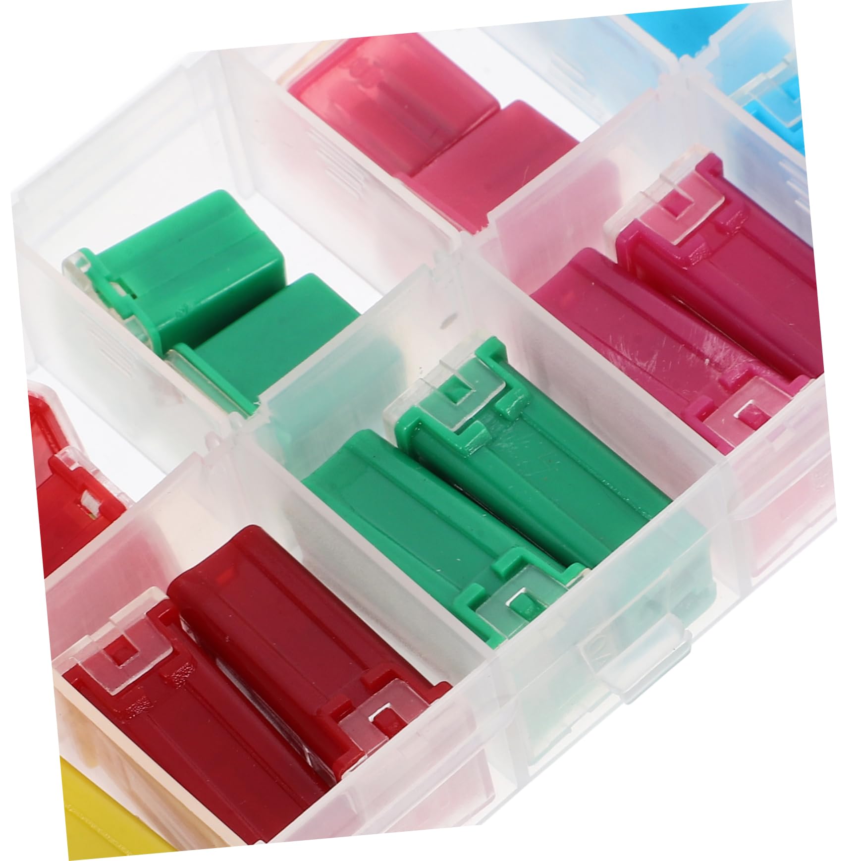 80 Pièces Kit De Fusibles 30 Ampères Mini-fusible 20 Ampères Automobile Mini Automobile Kits De Sécurité Automobile Voiture 30a 20a Pp Gatuida