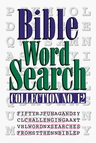 Bible Word Search: Barbour Books Staff: 9781577483731: Amazon.com: Books