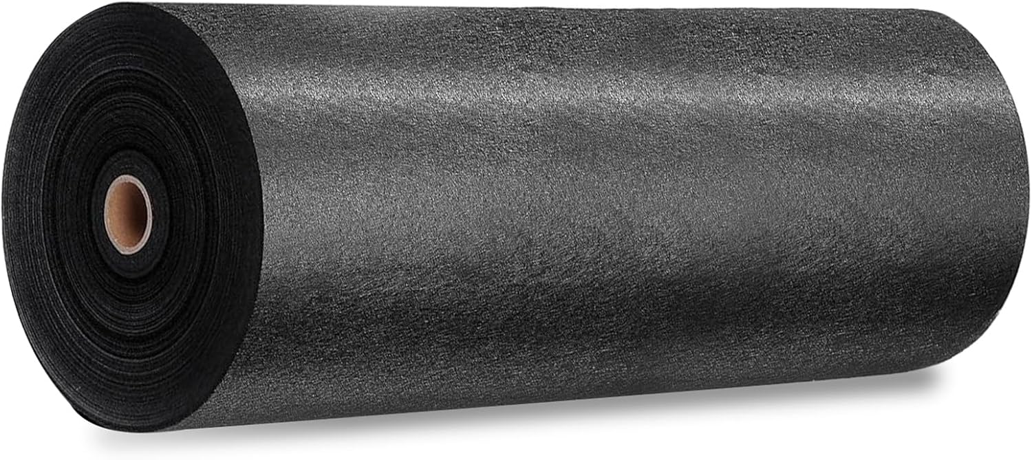 Tear Away Machine Embroidery Stabilizer Backing White 3.5oz，36 in x 150ft / roll ，Cut into Variable Sizes - for Machine Embroidery and Hand Sewing