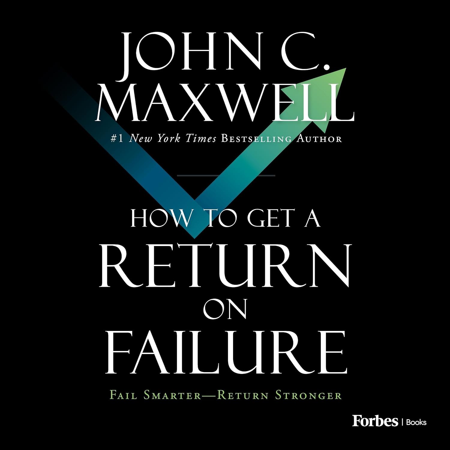 How to Get a Return on Failure: Fail Smarter—Return Stronger    
	                
	            

                 
                        Audible Audiobook 
                  
                        – Unabridged