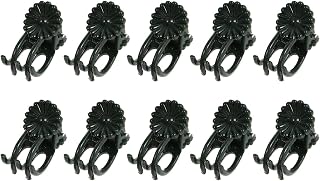 10 pcs Plant Support Clips Garden Tomato Support Clips Flower Vine Supporting Stems Clips Orchid Vines Grow Upright Climbing for Garden Tool Random Color Nice and Attractive