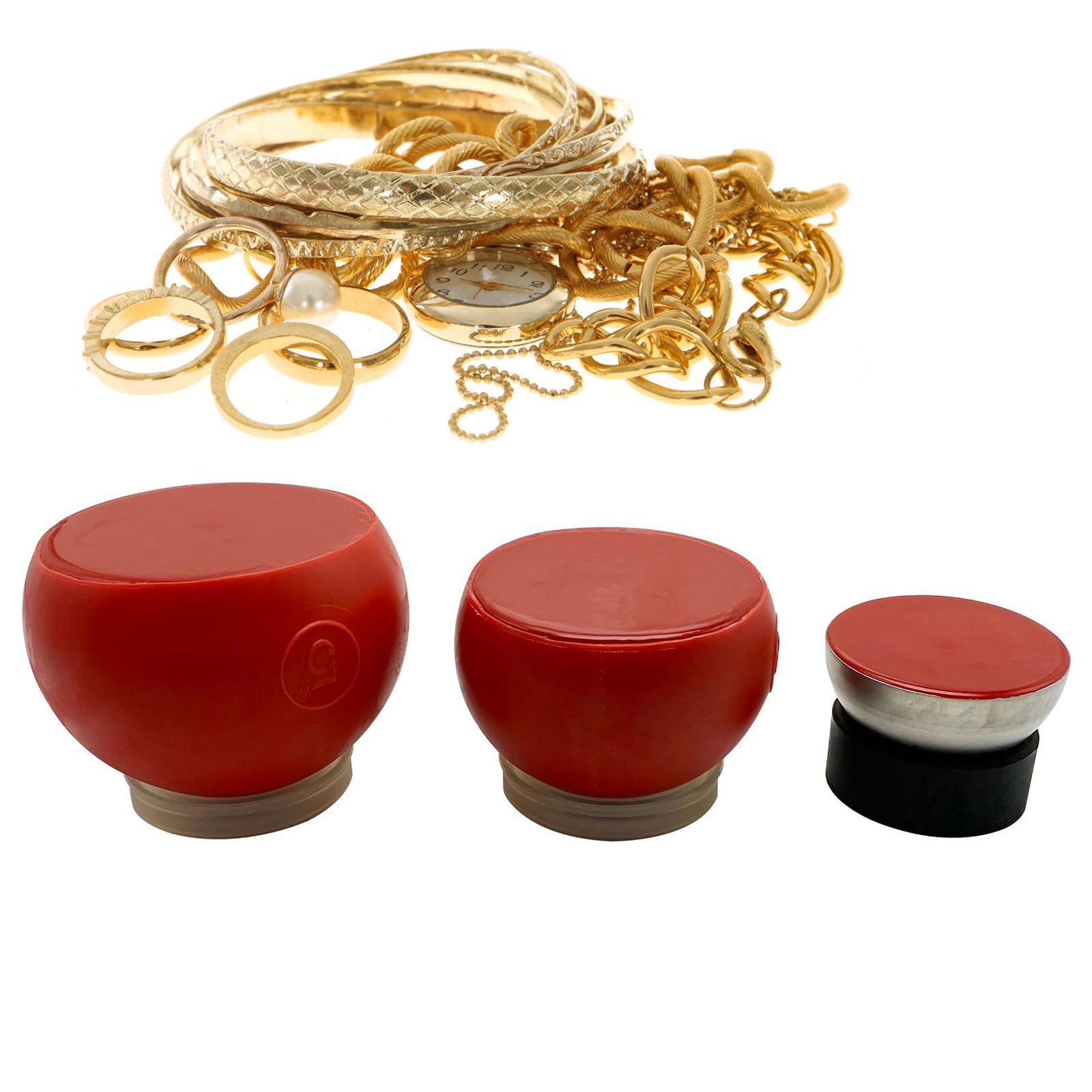 Dichtungskugel Mit Gummi Basis Schmuck Gravur Werkzeugzubehör Accessoires Verarbeitungstool Dichtung Zubehör Für Schmuckhersteller Vielseitige Dressing Ergänzung
