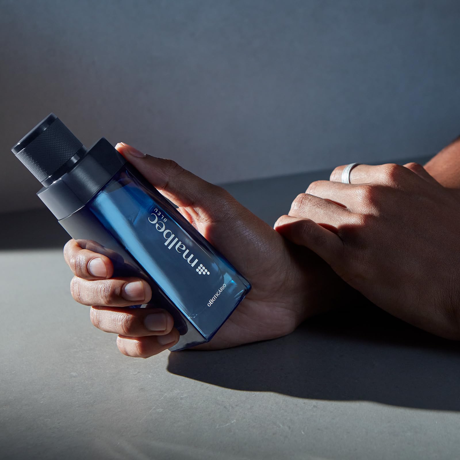 O Boticário Malbec Bleu Eau de Toilette EDT Colonia Profumo Uomo Fragranza Legno Fougére Sandalo, Muschio di Quercia e Aquozone 90 ml