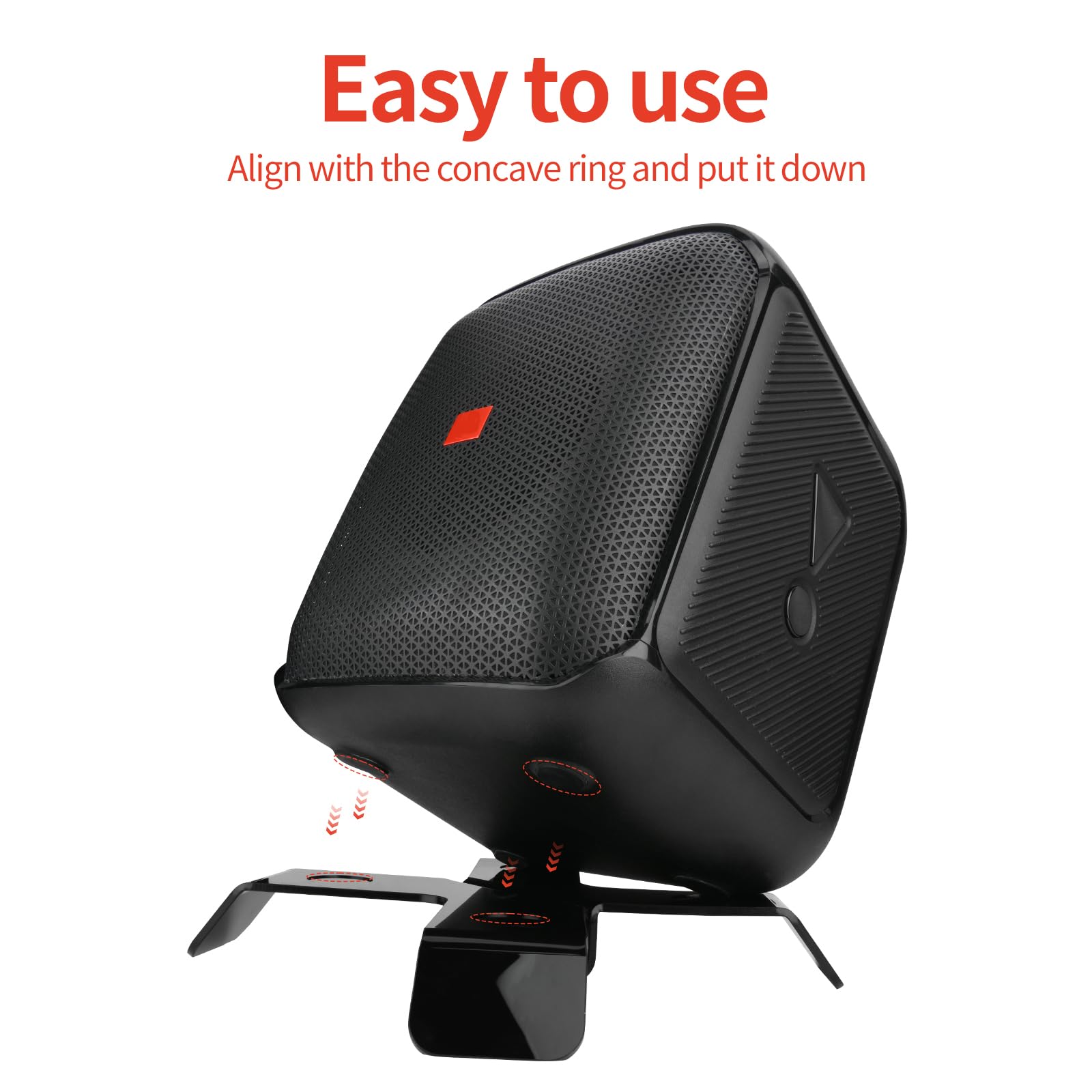 XinGeeek Speaker Stand for JBL PartyBox Encore Essential,Acrylic