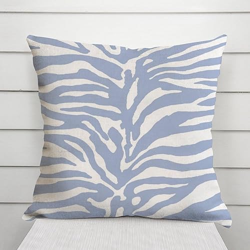 Vista 847 de ArogGeld Chinoiserie - Fundas de almohada escénicas asiáticas, estilo asiático, funda de almohada azul y verde Kelly, funda de cojín para decoración