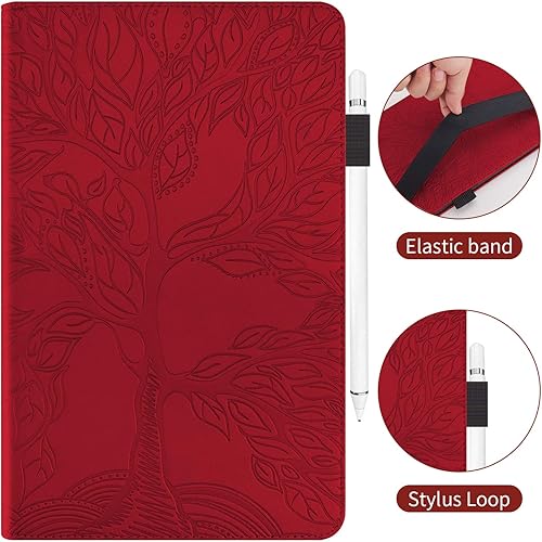 Miniatura 9 de Funda para Lenovo Tab P11 Pro de 2 generaciónPad Pro 2022 de 11.2 pulgadas (TB-138FCTB-132FU) Funda de piel sintética con soporte para tarjeta para