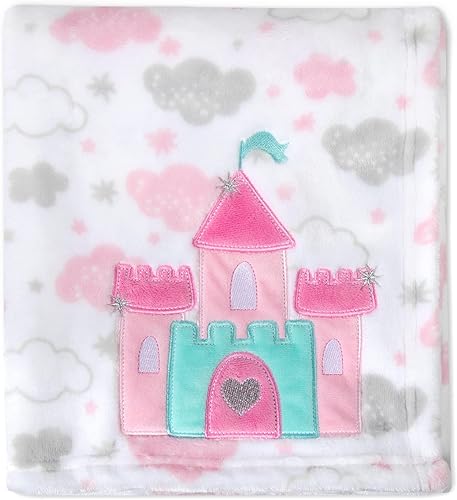 Miniatura 10 de Manta de felpa de vellón para niños y niñas de 30 x 40 pulgadas (tractor terrifico)