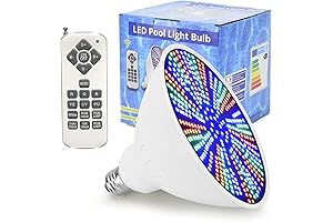 12V LED Pool Light Bulb: Illuminate Your Pool with Vibrant Colors