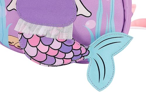 Miniatura 7 de Bluboon Mochila para niños pequeños para niñas, mochila preescolar 3D, mochila escolar para niños pequeños