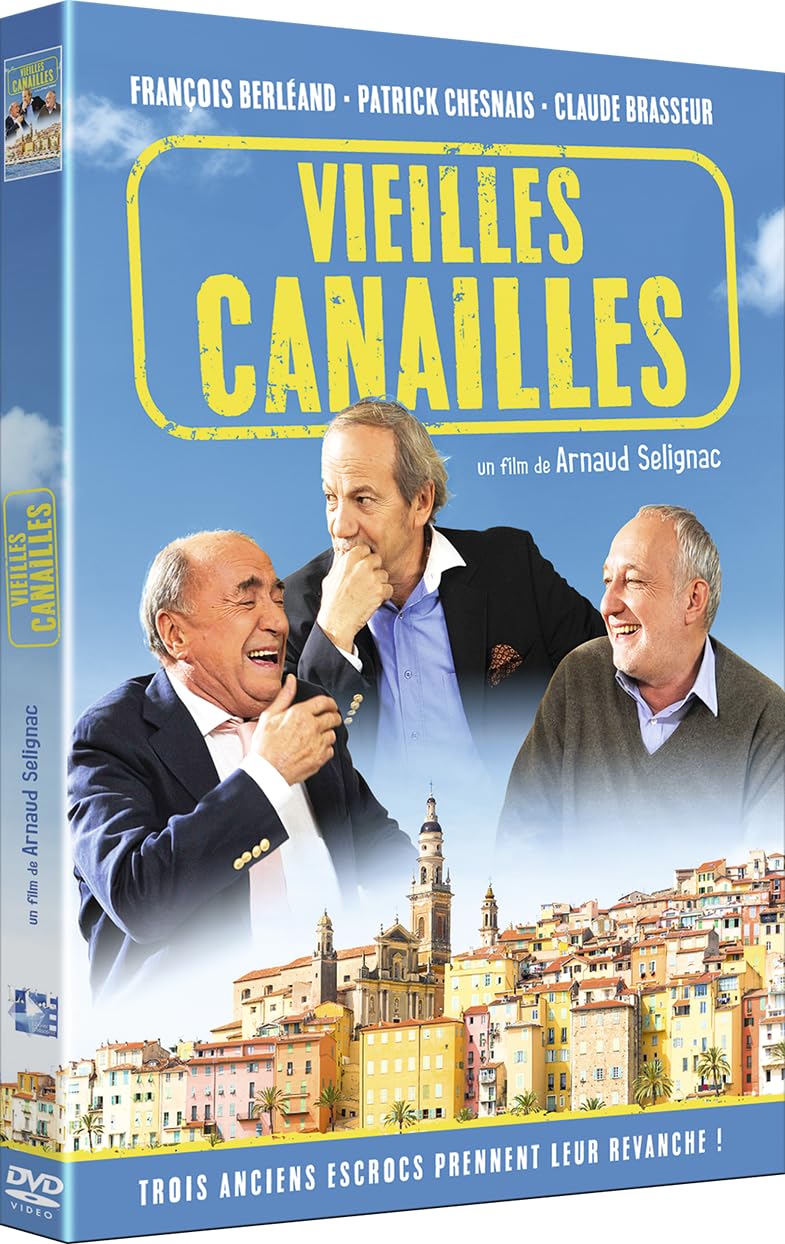 Vieilles Canailles - Film DVD avec Boîtier et Fourreau