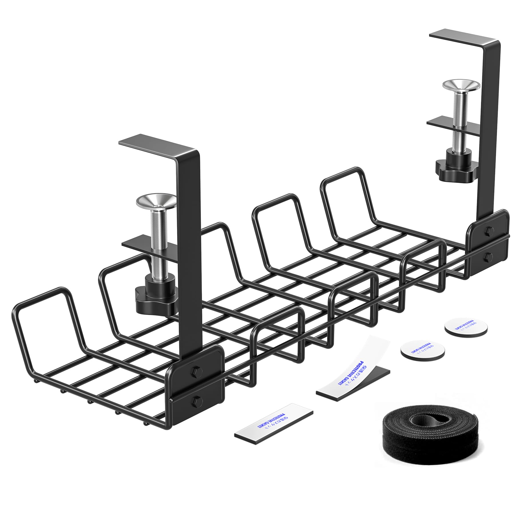 Amazon.co.jp: ケーブルトレー ワイヤーケーブルトレー 穴あけ不要