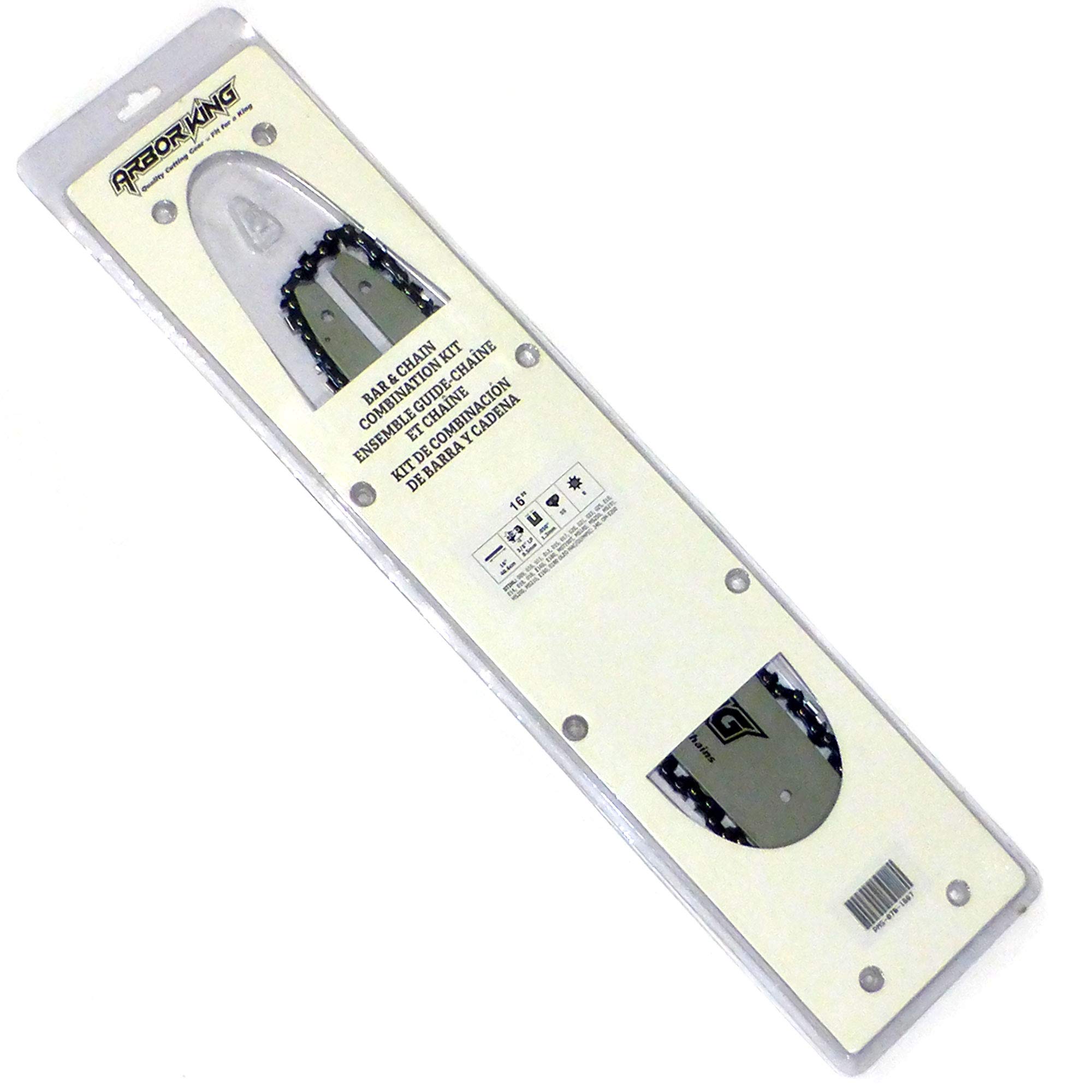 Sägenspezi Guide 105cm 3/8" 1,6mm Et 2 Chaînes à Gouge Carrée