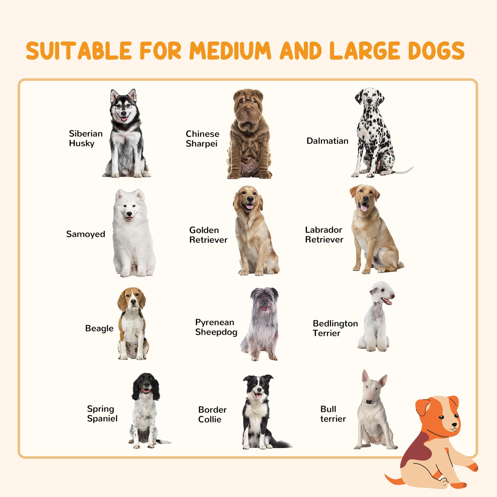PawHut Faltbares Hundetor für mittlere und große Hunde mit doppeltem Verschluss mit 6 Stahl- und Kunststoffpaneelen, Sicherheitsgitter für den Innenbereich, 123x102x100 cm, Schwarz