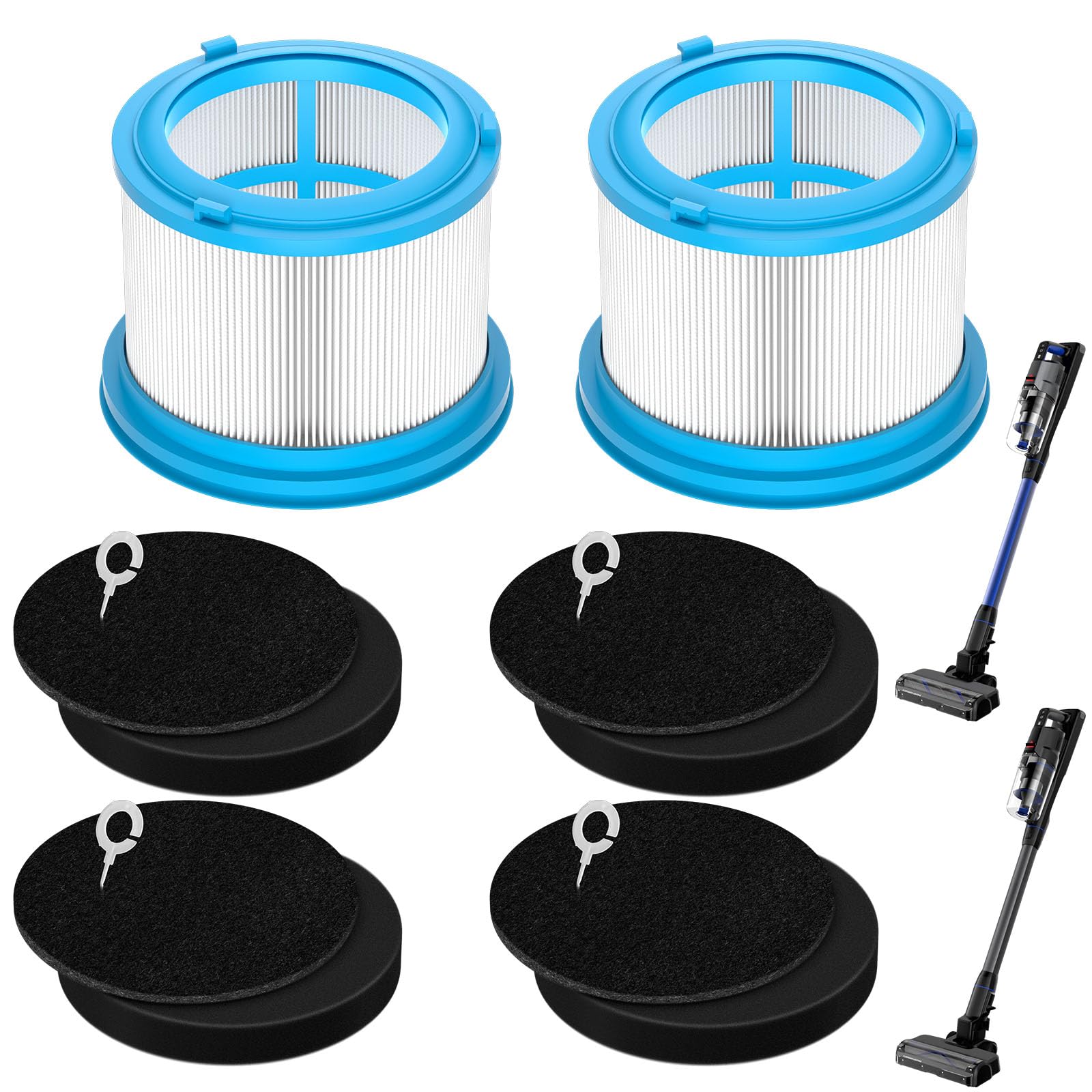 Amazon.com: 4039 Filter Fit for Bissell PowerClean FurGuard 280W
