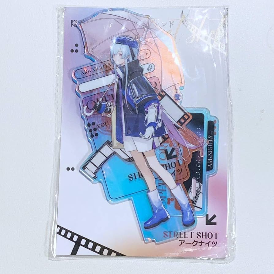 Amazon.co.jp: 中国限定 アークナイツ 明日方舟 グッズセット