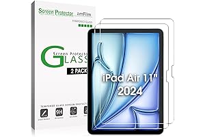 amFilm Screen Protector for iPad Air 11 Inch OLED M2