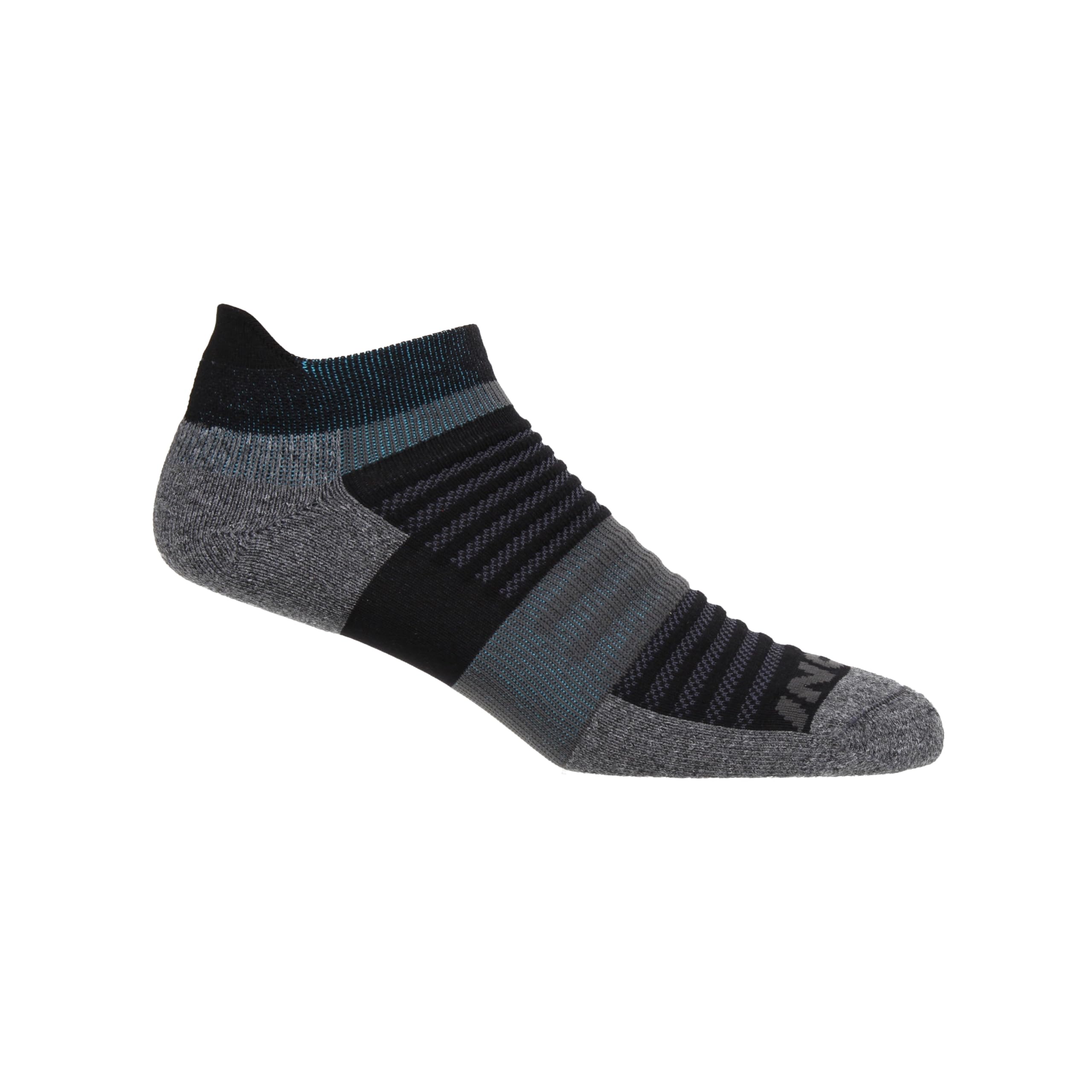 Inov8 Unisex Black Active Low Sock For Running & Hiking L