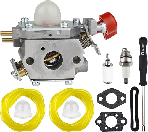 753-06288 TB35EC carburetor for Troy Bilt TB430 TB25CE TB2044XP TB2040XP Trimmer Leaf Blower Replacement Carburetor for Craftsman MTD Engine