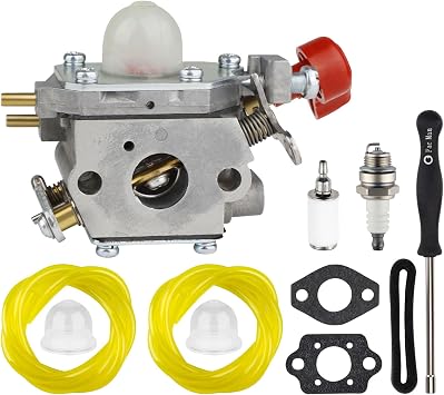 753-06288 TB35EC carburetor for Troy Bilt TB430 TB25CE TB2044XP TB2040XP Trimmer Leaf Blower Replacement Carburetor for Craftsman MTD Engine