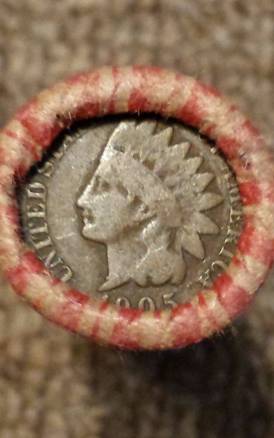 Full Roll of Full Date Indian Head Pennies: PRE 1900 by US Mint