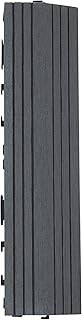 DECKO Grey 1 Piece Composite Wood Plastic Decking Interlocki