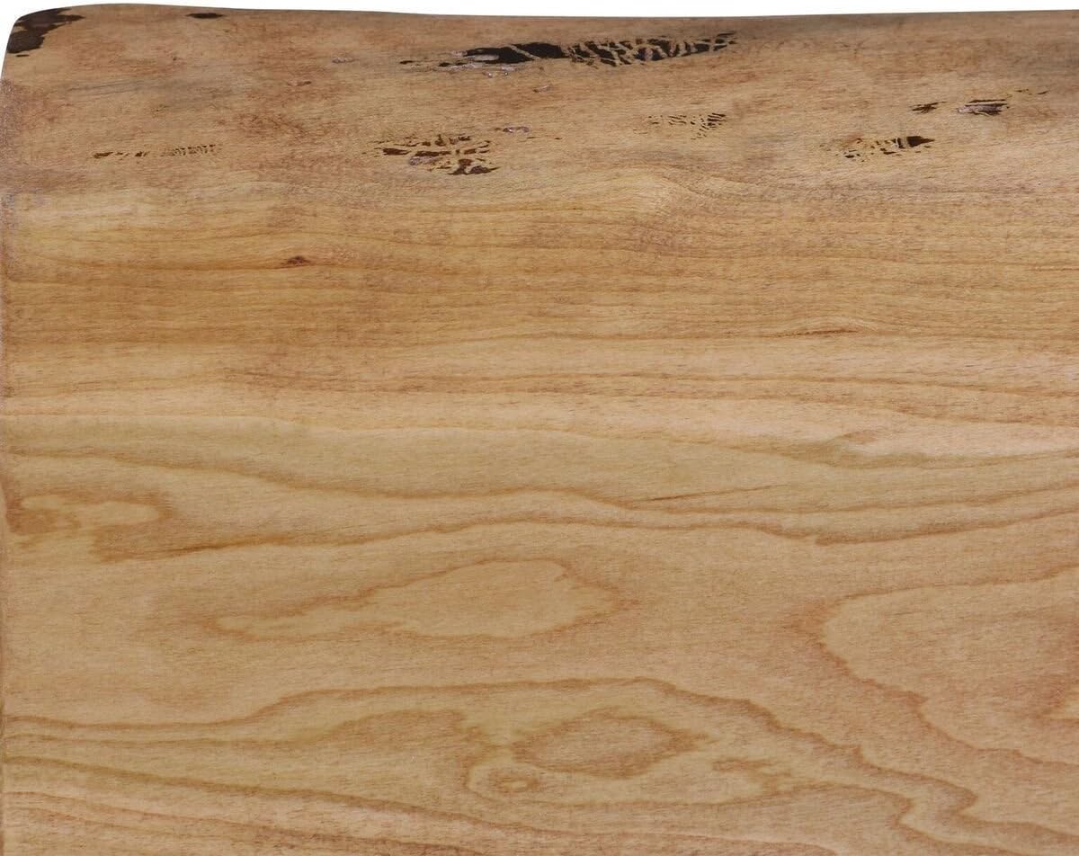 LifeSong Milestones LifeSong Home Live Edge Cherry Handcrafted Home Decor Step Stool Housewarming Gift Ideas for New Home Decorations 8 3/4” w x 16” L (Last Name)