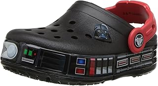 crocs ' CB FL DARTH vader 灯光 CLG K 儿童洞洞鞋