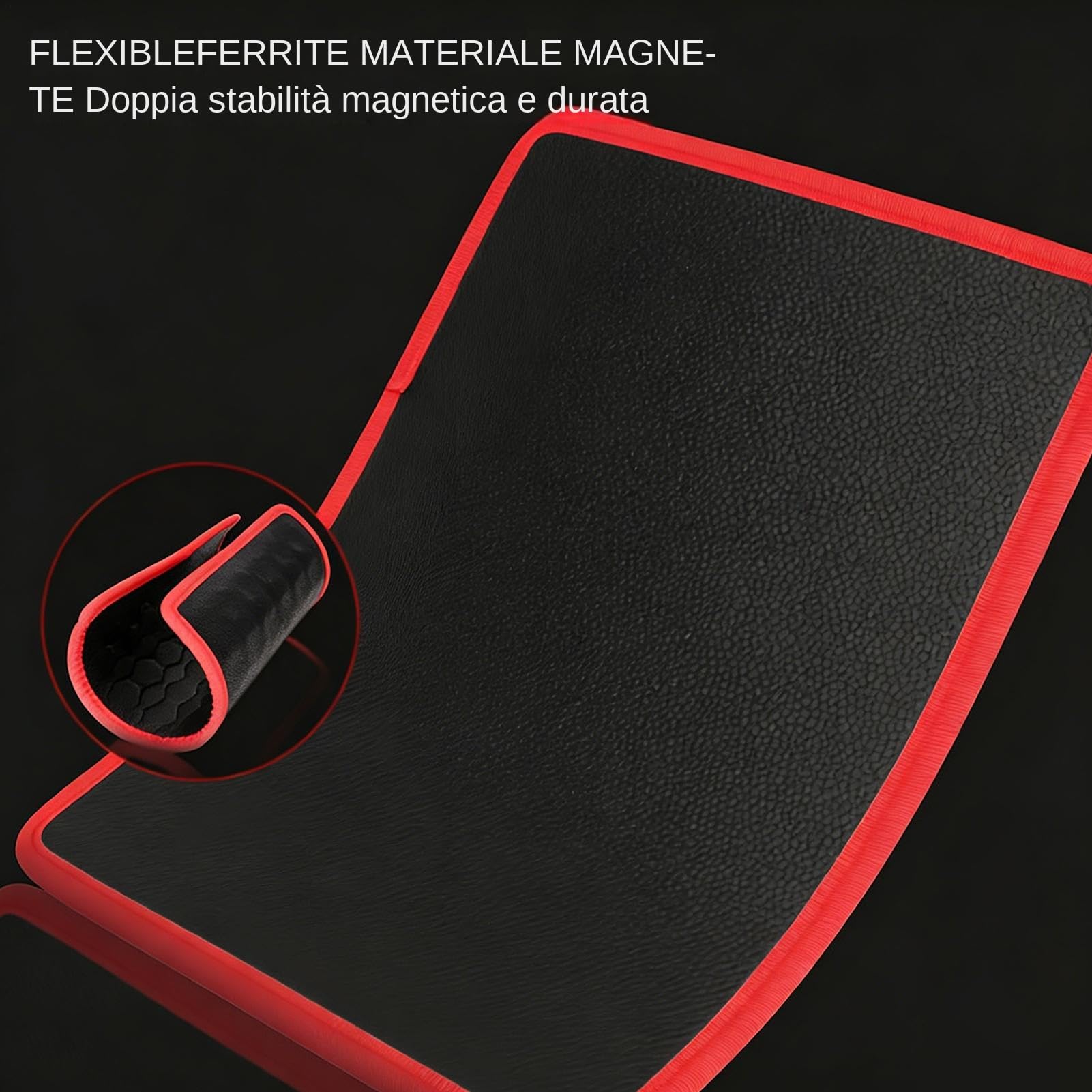 Alfombrilla Magnética para Mecánicos Soporte Para 3 Piezas Con Capa | Soporte Para Piezas De Diferentes Tamaños para Taller, Garaje, Reparación de Coches, Mecánicos,
