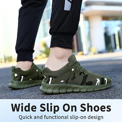 Workout Shoes for Men and Women Non Slip Breather Sneakers for Gym & Daily Sport Comfortable Cushioned Midsole Lightweight Mesh Upper
