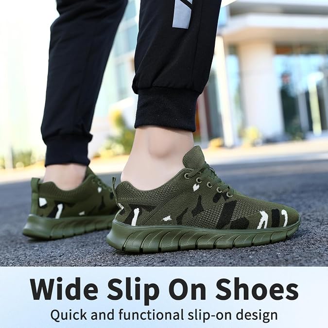 Workout Shoes for Men and Women Non Slip Breather Sneakers for Gym & Daily Sport Comfortable Cushioned Midsole Lightweight Mesh Upper