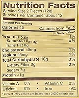 Vista 3 de Caramelos duros cremosos de caramelo de Werther's, 5.5 onzas